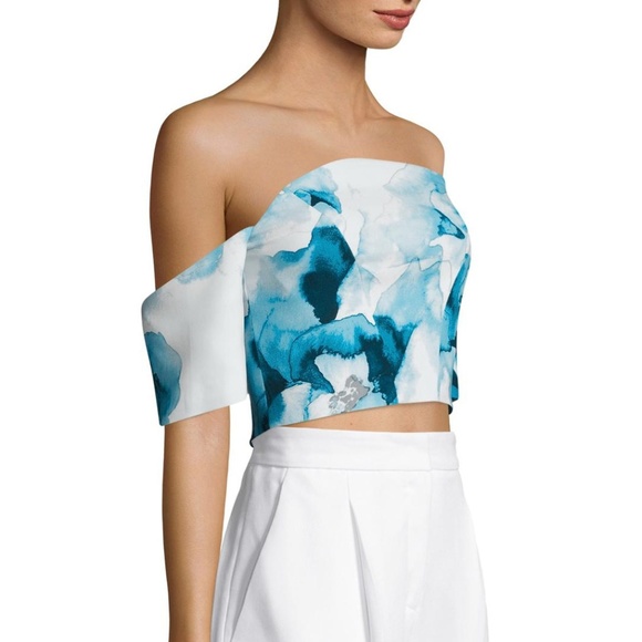 Keepsake the Label Sublime Print Bodice Crop Top - Picture 2 of 8